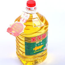 金龍魚食用油5L桶裝 大豆油菜籽油葵花籽花生調和油1.8升批發