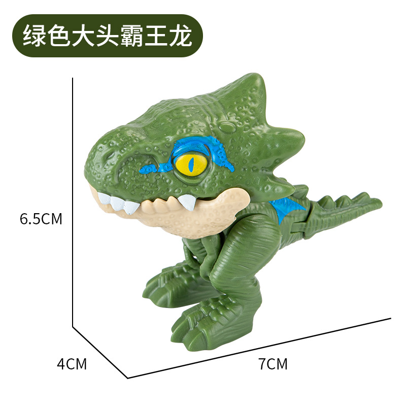 绿色大头霸王龙