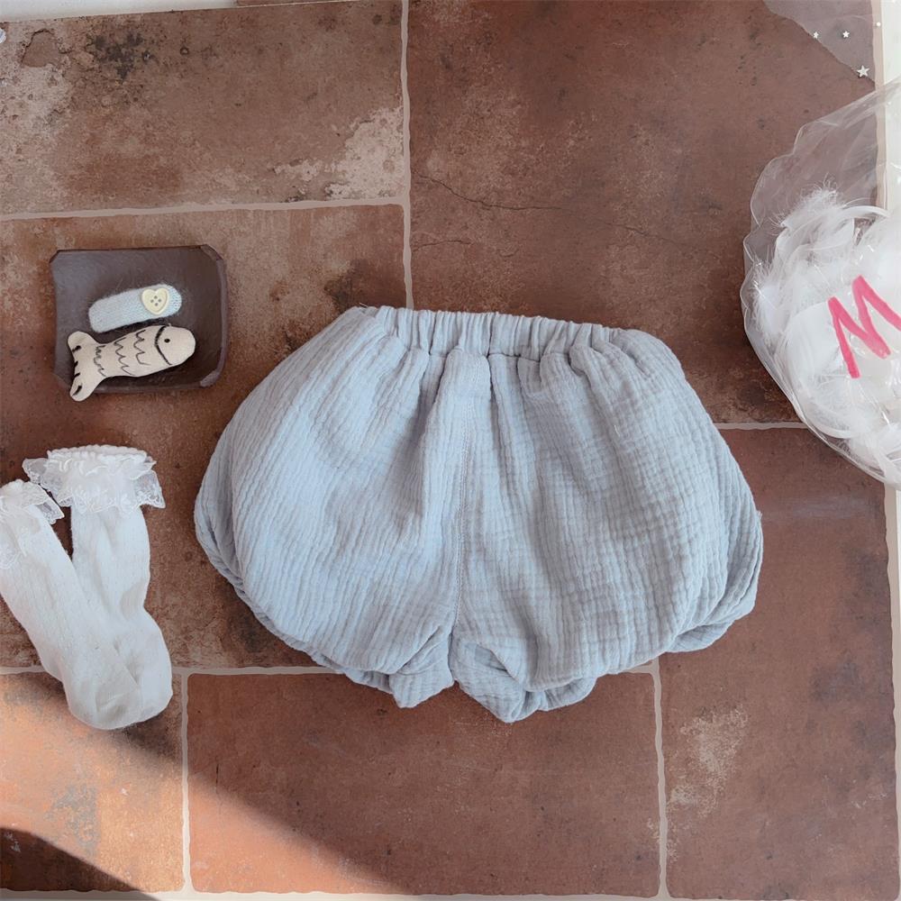 Ins verano delgado dulce niña manga corta suéter floral pantalones cortos traje bebé estilo occidental verano traje de dos piezas 1