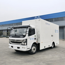 东风凯普特50KW电源车  自由选配柴油发电机组 抢险救援车发电车