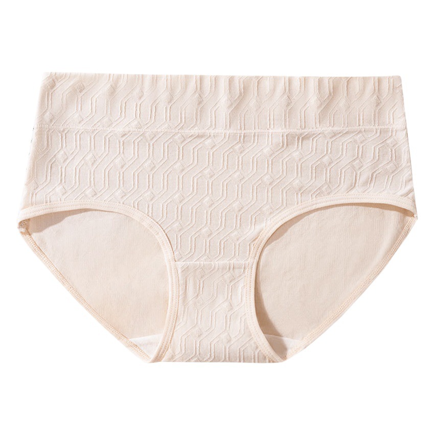 Ropa interior de mujer modal algodón transpirable antibacteriano inferior entrepierna chica sin costuras pantalones cortos de cintura media cabeza chica calzoncillos ropa interior