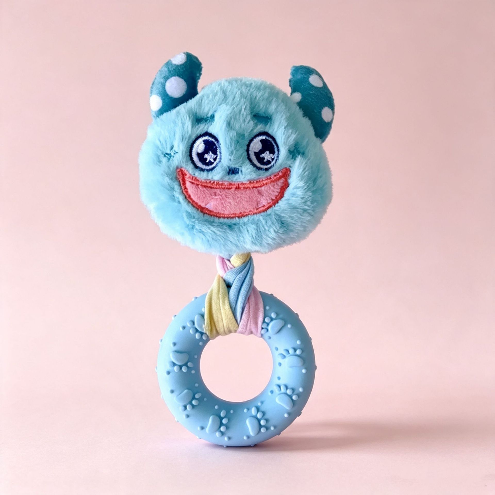 Blue little devil teether (17*8cm, 65g)
