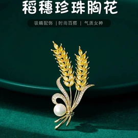 胸针;项链;耳环