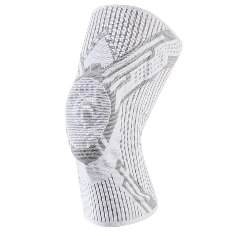 Rodillas deportivas de verano rodillas de silicona para hombres y mujeres al aire libre correr fitness baloncesto salto de cuerda rodillas profesionales