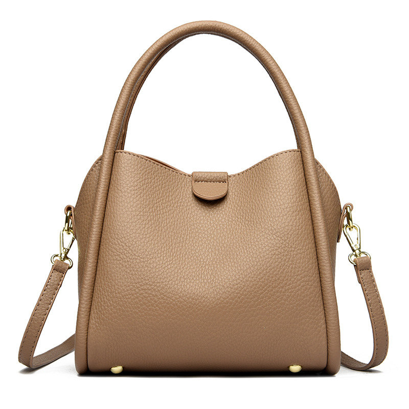Borsa a spalla donna elegante grande borsa a tracolla_voghion.com