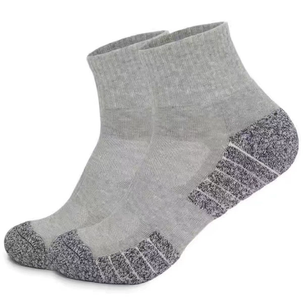 Breathable socks, increased thickness