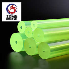 聚氨酯pu空心棒优力胶棒减震牛筋工业用件橡胶棒耐磨工业件