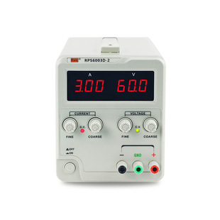 Rek Merek RPS6003D-2 Digital Display High Precision DC Regulated Power Supply 60V 3A Linear Voltage Regulator