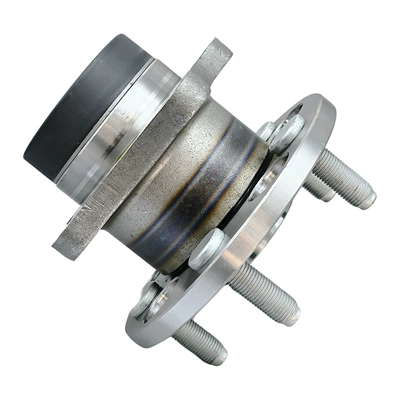 Bearing rear wheel unit is