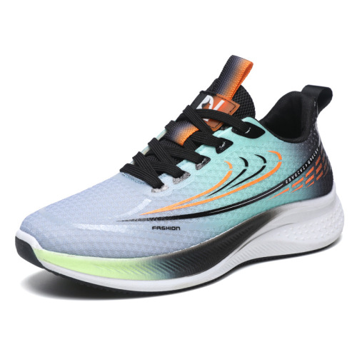 Running shoes for men, large size, shock-absorbing, marathon, breathable, sports shoes for men, spring and summer, sports and casual shoes for men