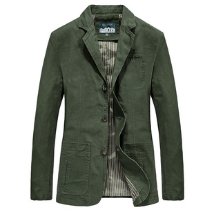 2024 Spring and Autumn New Jacket Suit Men's Spring and Autumn Jacket Young and Middle-aged Casual plus size Loose Top