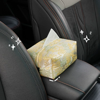 tissue bag, multifunctional car — Car tissue box/set
