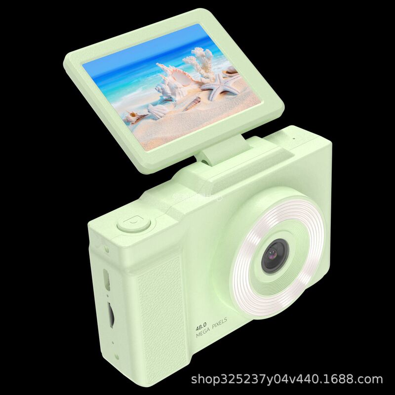 2025 新しいカメラ誕生日ギフト女の子旅行 CCD カメラ実用的なキャンパスデジタル工場直販|undefined