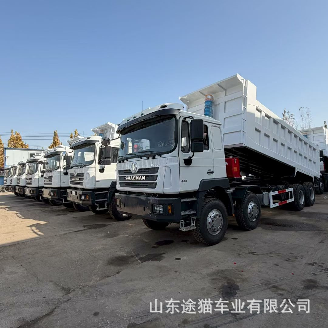 Howo Heavy Duty 6X4 Dump Truck with Eight Rear Wheels, Rear-Tipping Dump Truck for Soil Transport, Construction Dump Truck