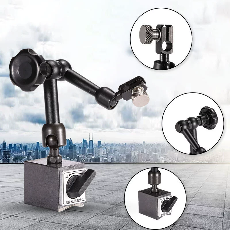Держатель Индикатора Циферблат Универсальный Магнитный Держатель Индикатора Бар Наберите Держатель Индикатора Магнитный Держатель Индикатора Кронштейн Основание