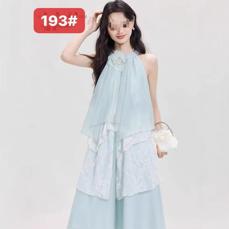 New Style Neck dress Mint Summer Summer Wear New Style Bohemian Vacation Elegant New Style Neck dress Mint Summer Summer Wear New Style Bohemian Vacation Elegant