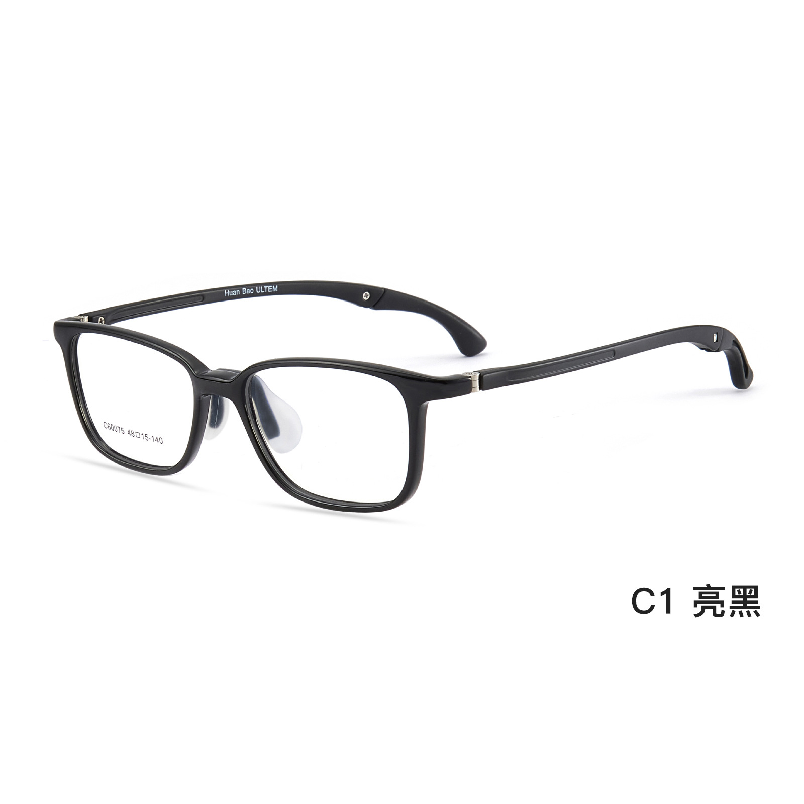 La juventud EMS gafas deportivas marco 4-engranaje ajustable antideslizante gancho pierna resistente al desgaste anti-deformación puede ser equipado con miopía Danyang lote