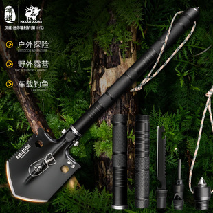 Chinese multi-functional folding field shovel outdoor shovel hoe agricultural shovel small hoe Garden