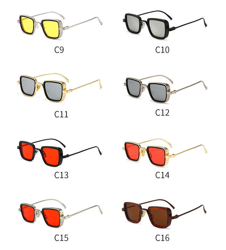 60g Weight Full Frame Glasses Structure Sunglasses Classification Ac, UV400 Protection Lens Material Square Glasses Style Travel Occasion Solid Color Pattern Men'S Gender Classic Style Style Classic Style Solid Color Ac UV400 Protection Square Full Frame Men's Sunglasses 2