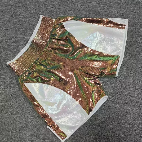 Customized Shorts for Men and Women for Sanda Fighting, Competition Training, and Muay Thai