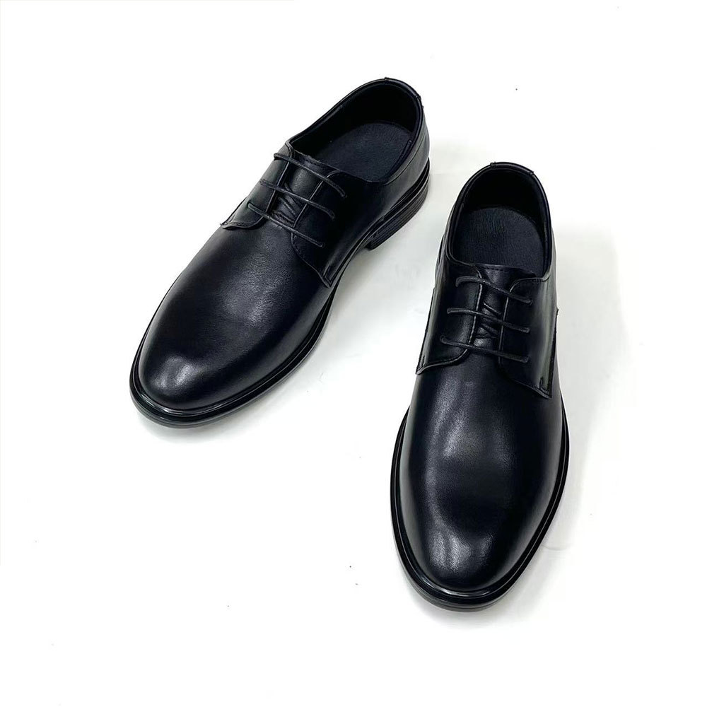 ShoeVault First Layer Business Unità di lavoro amministrativa completa Abbinamento primavera e autunno Pelle bovina Formale Uomo_voghion.com