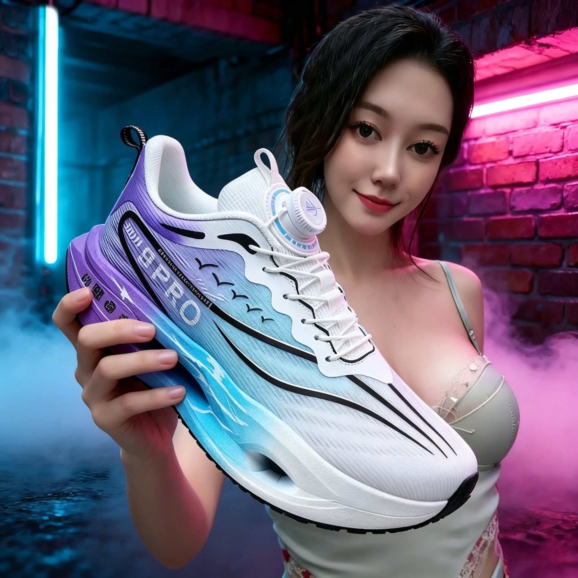 High-quality Red Rabbit 10pro carbon plate running shoes for boys, students, physical exams, racing, and sports