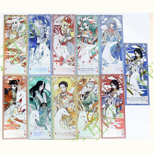 正規品 フェイシャン×敦煌美術館共同ブランド-九色神鹿シリーズ-ブリキバッジブラインドボックスアニメ|undefined