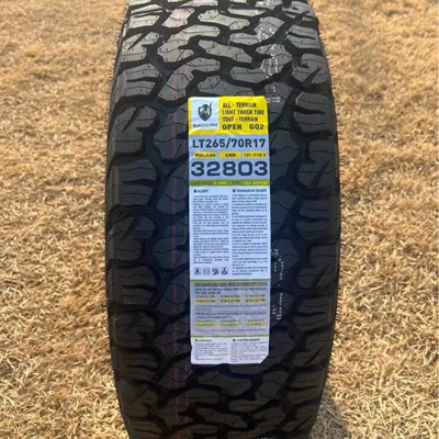 ZhanTu Tire LT265/70R17 Off-road şinlər