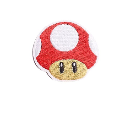 Jiu Shao Cartoon Mary anime game character embroidery cloth patch for children's clothing hole patching computer embroidered chapter patch patch