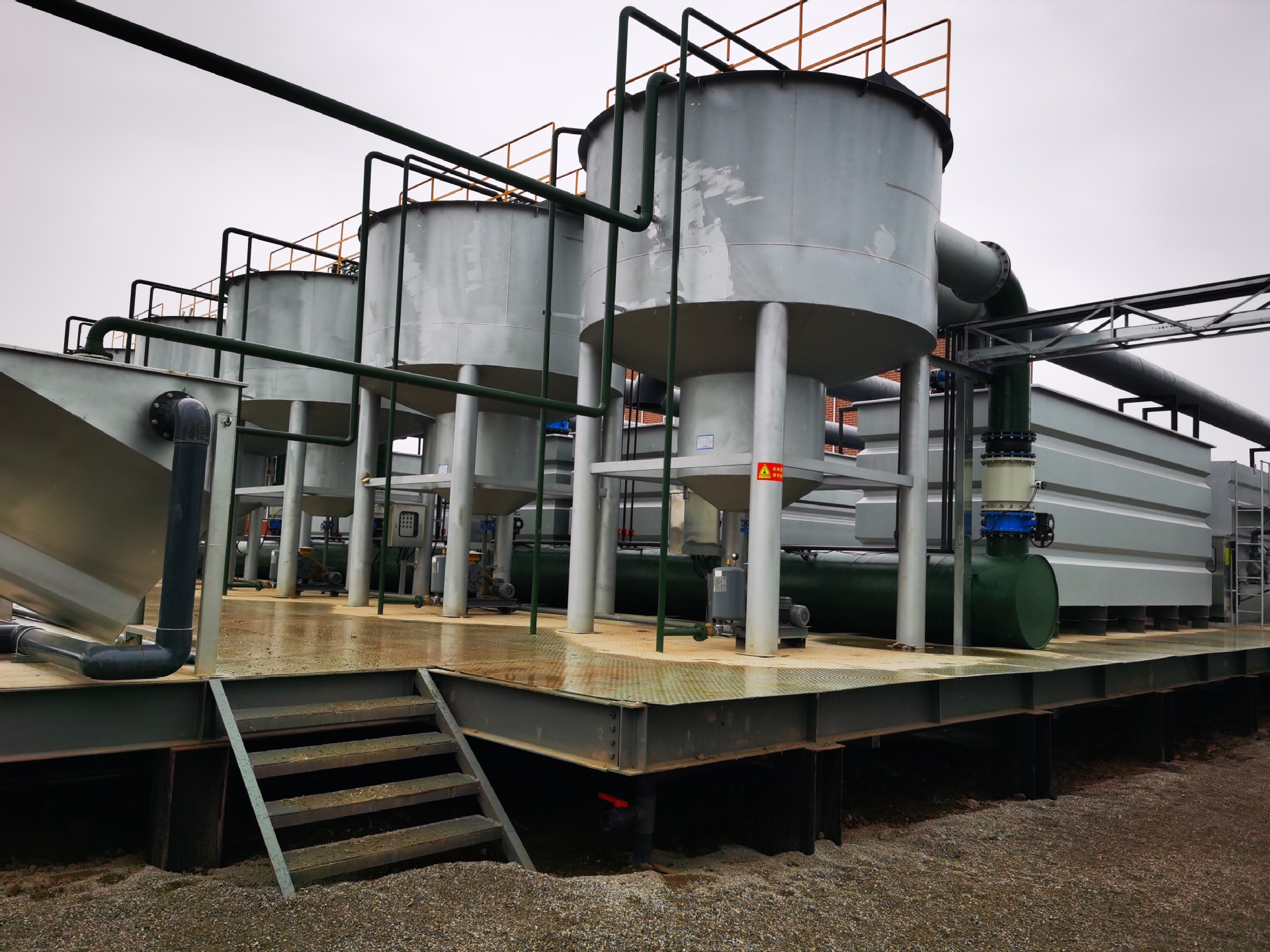 【科宇环保】厂家直销 旋流沉砂池、钟式沉砂池、气提装置