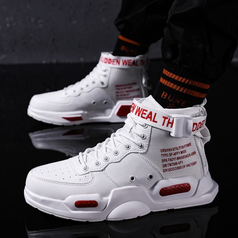 篮球鞋2025跨境情侣款速卖通高帮帆布男士街舞板鞋户外嘻哈潮鞋