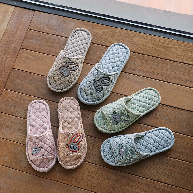 Трансграничный внешний одиночный большой ушной кролик трехслойный утолщенной чистой хлопчатобумажной тканью