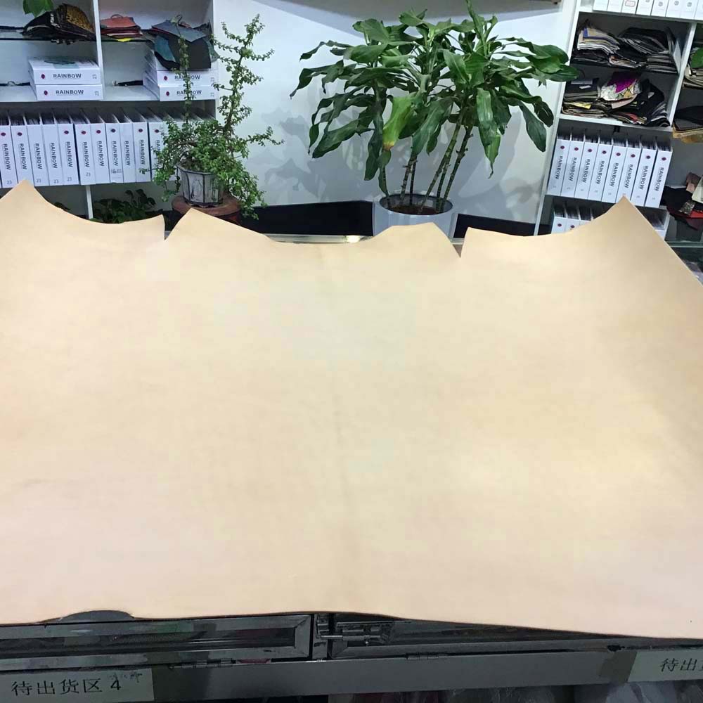 4.0MM植鞣革 阿根廷三边直 腰带雕刻皮革 头层牛皮现货