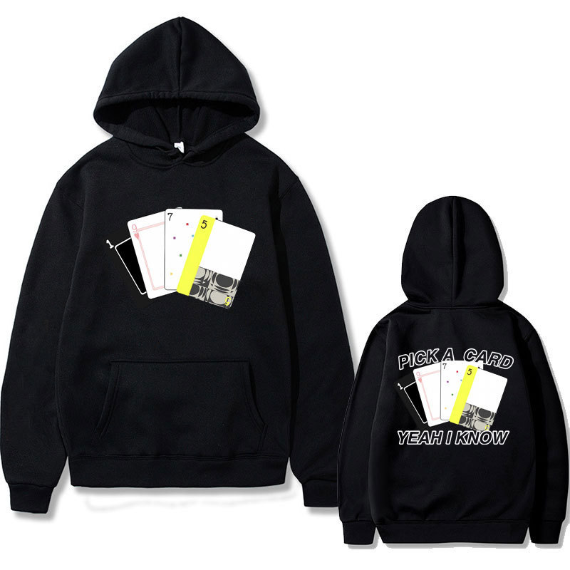 Rock Band The 1975 Pick A Card Yeah I Know Discography Print