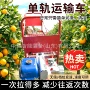 农用单轨载货梯田运输车