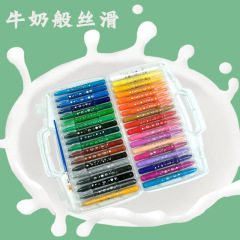 工場大量自慢棒12/24/36色水溶性油絵棒幼稚園学生画室落書きクレヨン画