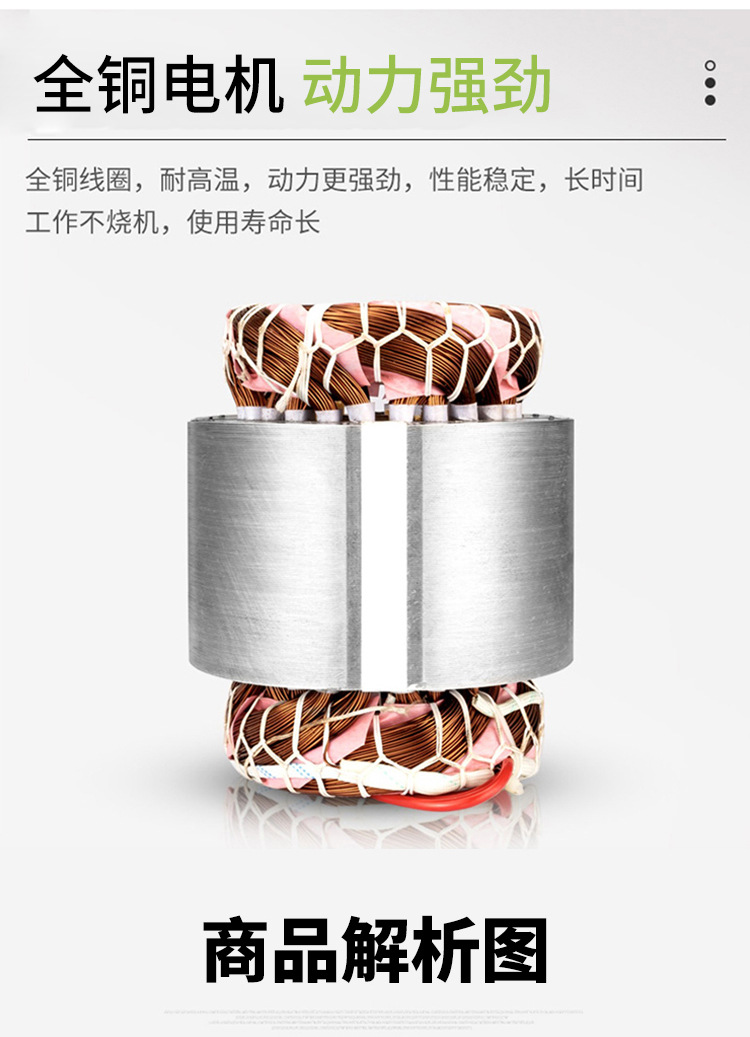 Piston Air Compressor Air Cannon Air Pump Industrial Grade Export 380V Auto Repair Home Decoration Spray Paint Belt Air Compressor