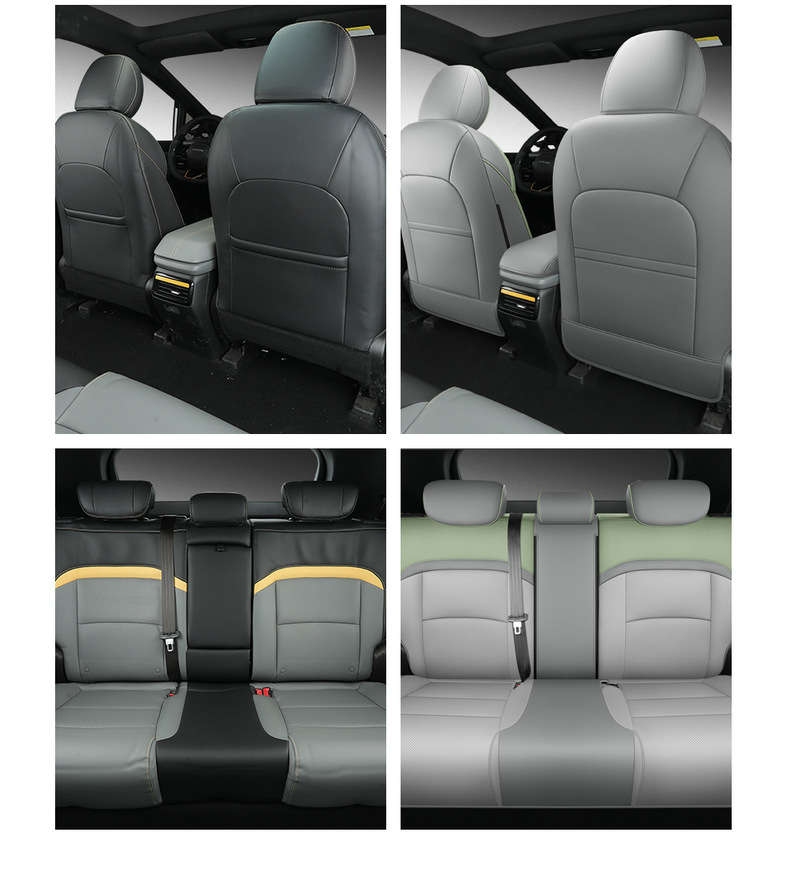 Guangqi ai'an Yplus special car seat cover four seasons universal fully enclosed cushion leather perforated seat cover