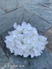 White wedding simulation flower wholesale Korean show wind, white wedding road, flowers, blooming hands, fake flowers