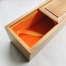 香樟木手卷盒木盒子防蟲防蛀收藏盒字畫收納抽拉盒長方形包裝盒