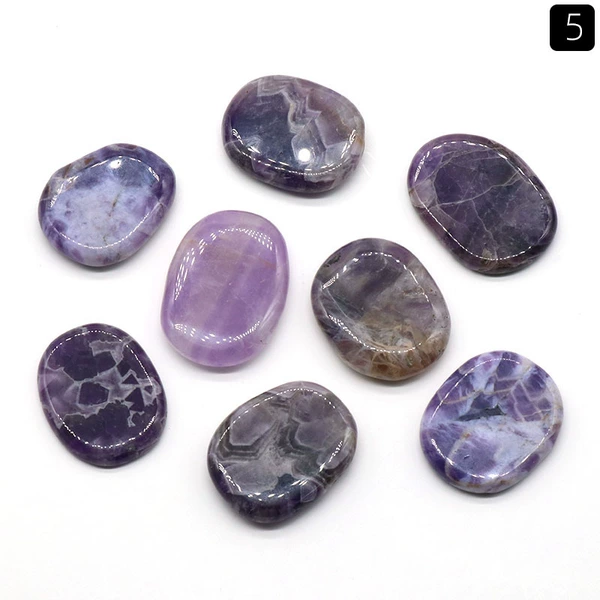 Purple crystal (single)