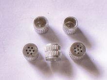 泉鑫宝6061铝合金汽眼排气塞φ6 厂家批发定 制加工泡沫模具配件