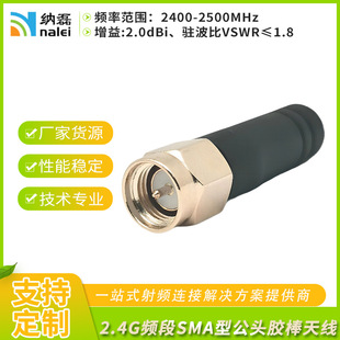 �ӹ�����2.4Gȫ��WIFI/RF�z�쾀SMAֱ�^����z���쾀����2.0dBi