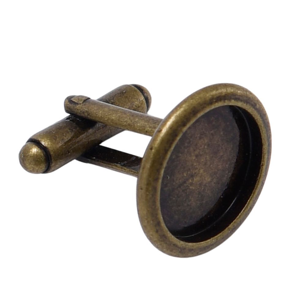 Elegant men's business banquet shirt cufflinks classic French tray copper cufflinks accessories cufflinks in stock wholesale