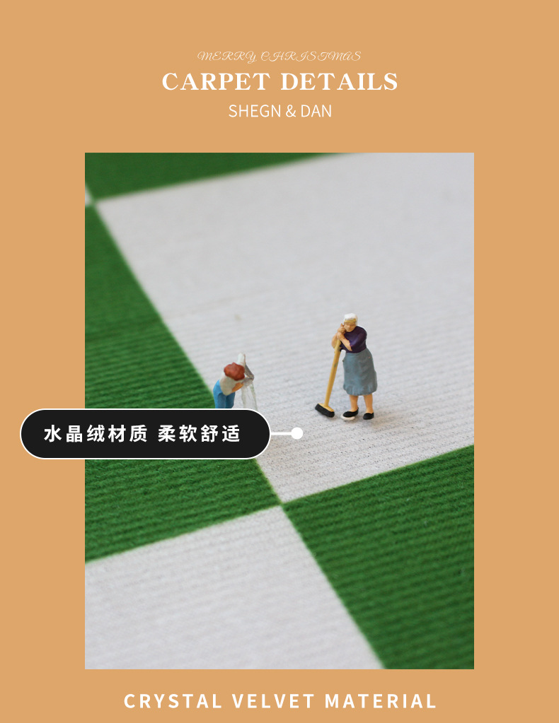 恐怖小丑地垫,入户门垫,地毯地垫,跨境地垫