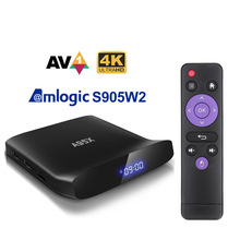 A95X W2 ҕ Amlogic S905W2 TV Box ׿11{ WjC픺