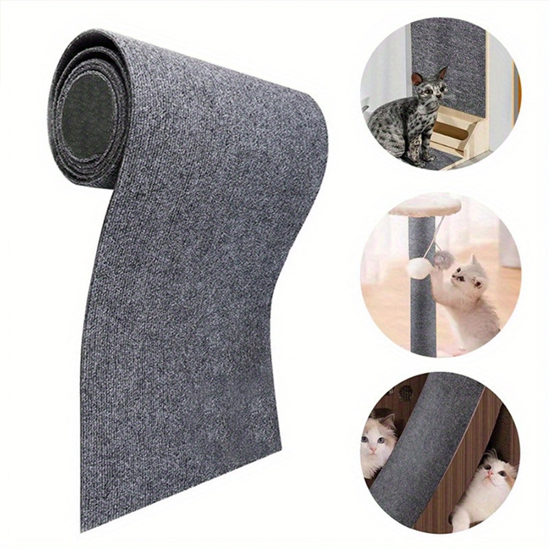 猫つかみ板耐磨耗猫登りマットDIYカット猫神器多機能壁貼り猫登りペット用品|undefined