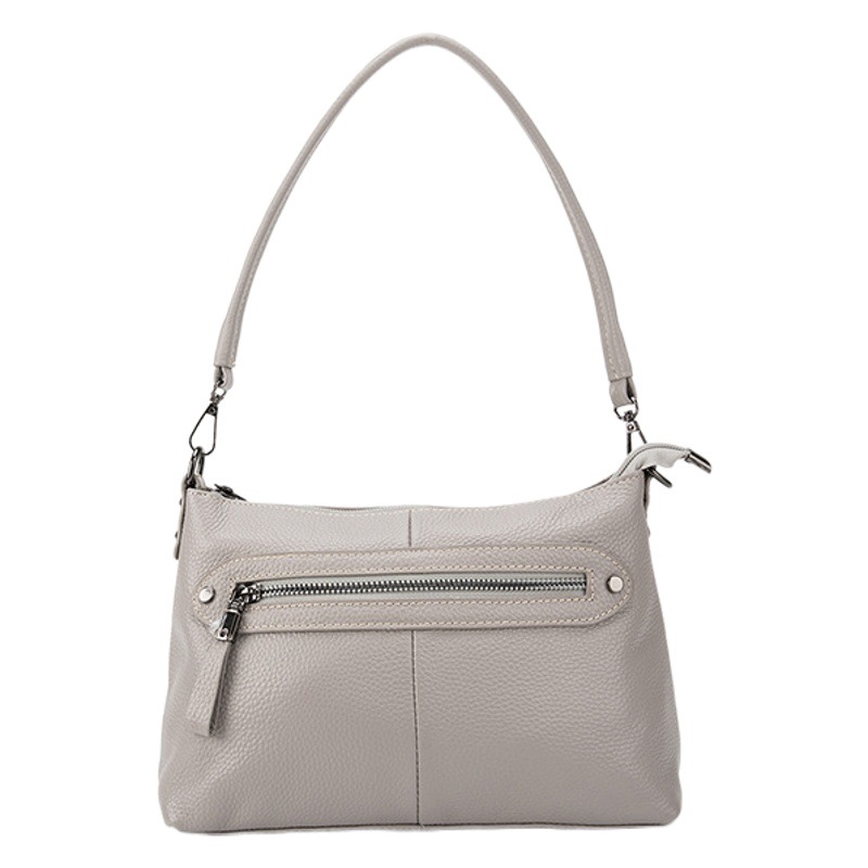 Bolso de cuero transfronterizo para mujeres 2023 nuevo bolso de mensajero de cuero suave de gran capacidad versátil bolso de mujer de mediana edad bolso de la madre