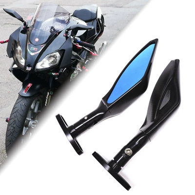 Suitable for Cbr F4 F4I/Rc51/ Rvt1000 Dd250E Adjustable Rotating Motorcycle Rearview Mirror (Motorcycle rearview mirror)