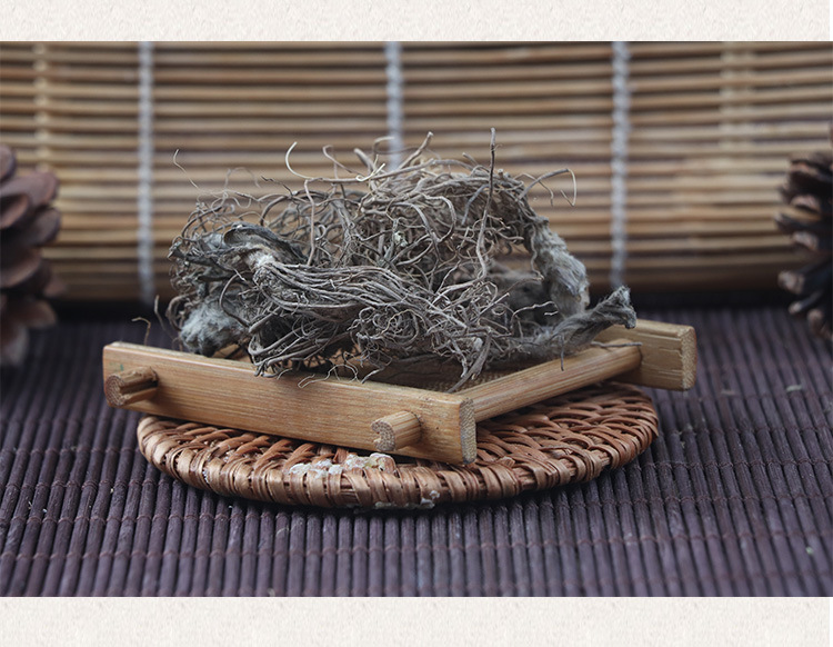 Dried Elephantopus Root Di Dan Tou 500g Wild-Harvested Herb for Cantonese Soup and Decoction in use